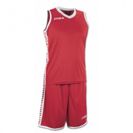 Форма баскетбольная красная Joma PIVOT 1227.001
