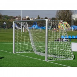 Ворота футбольные Yakimasport 5м x 2м алюминиевые, переносные