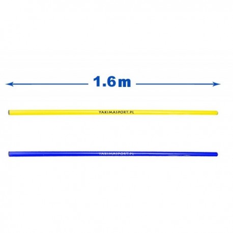 Палка гимнастическая Yakimasport 1.6м (100076)
