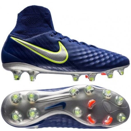Детские футбольные бутсы Nike JR Magista Obra II FG 844410-409
