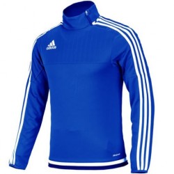 Топ тренировочный Adidas Tiro15 Training Top S22338 синий Топ тренировочный Adidas Tiro15 Training Top S22338 синий