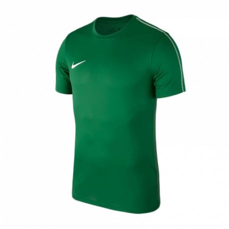 Футболка тренировочная Nike Dry Park 18 SS Top AA2046-302 зеленая