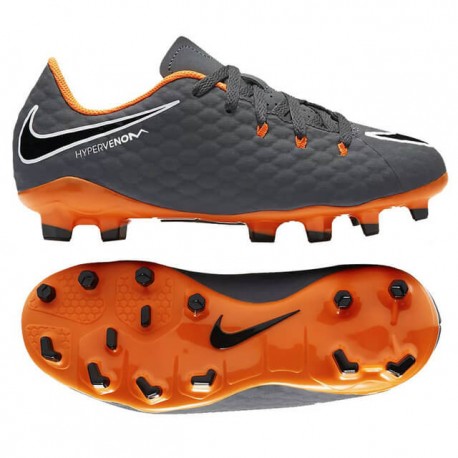 Детские бутсы NIKE JR Hypervenom Phantom 3 Academy FG AH7288-081