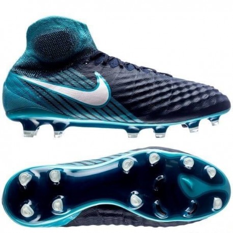 Футбольные бутсы Nike Magista Obra II FG Ice 844595-414
