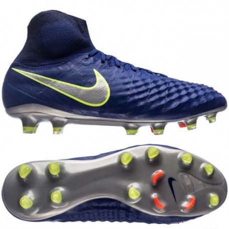 Футбольные бутсы NIKE MAGISTA OBRA II FG 844595-409