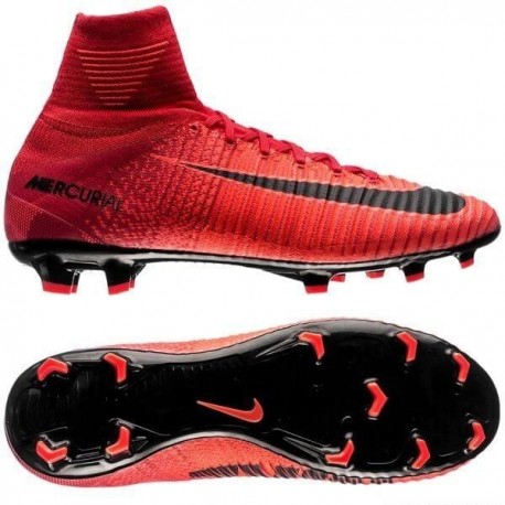 Детские бутсы NIKE JR MERCURIAL SUPERFLY V DF FG 921526-616