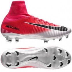 Футбольные бутсы NIKE MERCURIAL SUPERFLY V FG 831940-601