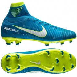 Детские бутсы NIKE JR MERCURIAL SUPERFLY V DF NJR FG 921483-400