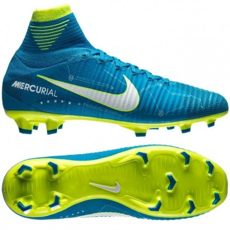 Детские бутсы NIKE JR MERCURIAL SUPERFLY V DF NJR FG 921483-400