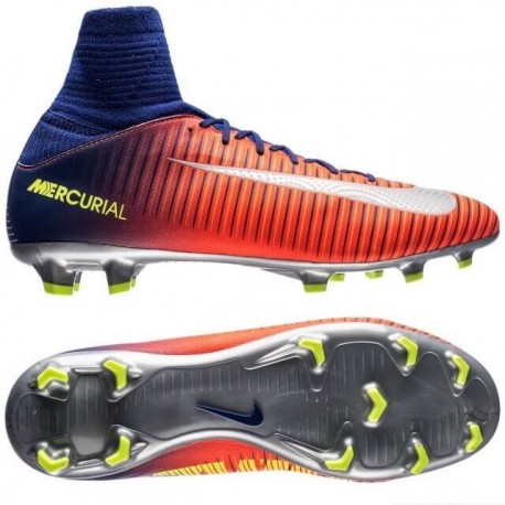 Детские бутсы NIKE JR MERCURIAL SUPERFLY V FG 831943-409