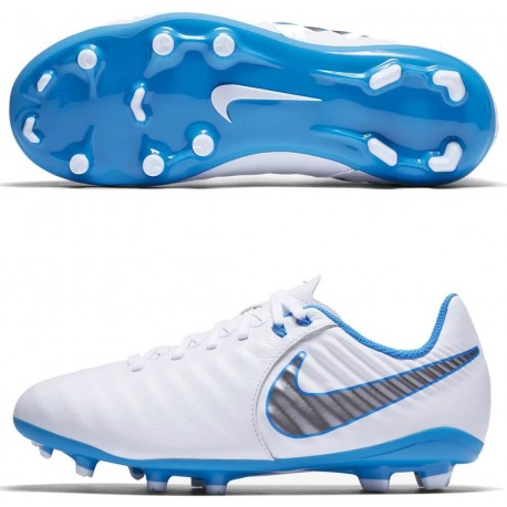 Детские футбольные бутсы NIKE JR LEGEND 7 ACADEMY FG AH7254-107
