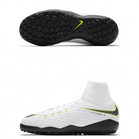 Детские сороконожки NIKE JR PHANTOMX 3 ACADEMY DF TF AH7293-107