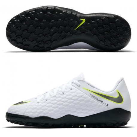 Детские сороконожки NIKE JR HYPERVENOM 3 ACADEMY TF AJ3797-107