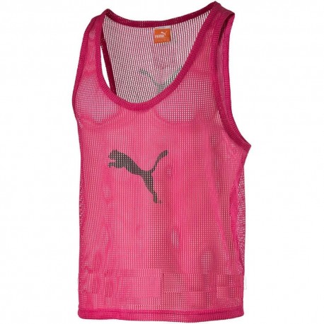 Манишка красная Puma Training Bibs 653983-25