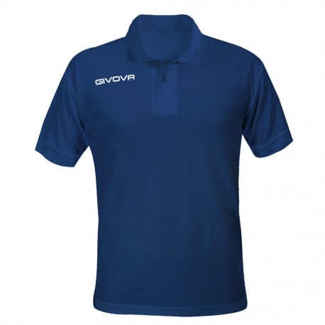 Поло GIVOVA Polo Summer MA005.0004 темно-синяя