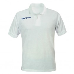 Поло GIVOVA Polo Summer MA005.0003 белая