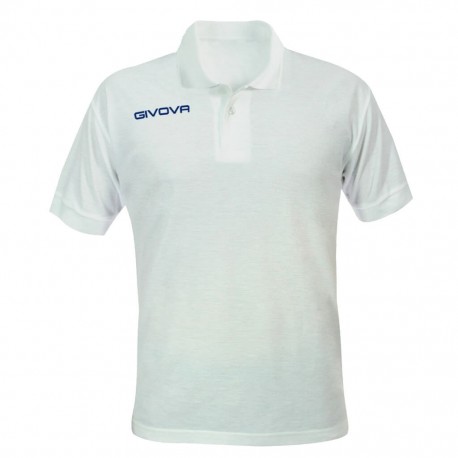 Поло GIVOVA Polo Summer MA005.0003 белая