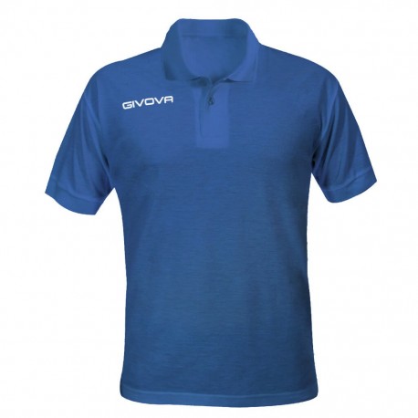 Поло GIVOVA Polo Summer MA005.0002 синяя