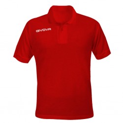 Поло GIVOVA Polo Summer MA005.0012 красная