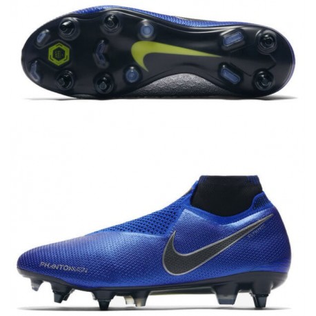 Футбольные бутсы NIKE Phantom Vision Elite DF SG-Pro AC AO3264-400