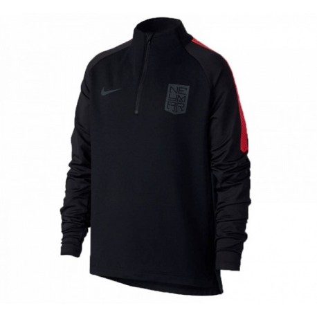 Детский тренировочный джемпер Nike Neymar Jr DriFit Squad Drill Top 883106-010
