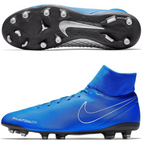 Футбольные бутсы Nike PHANTOM VSN CLUB DF FG/MG AJ6959-400