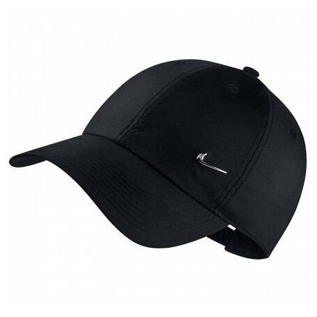 Кепка Nike Swoosh Metal H86 Cap черная 943092-010