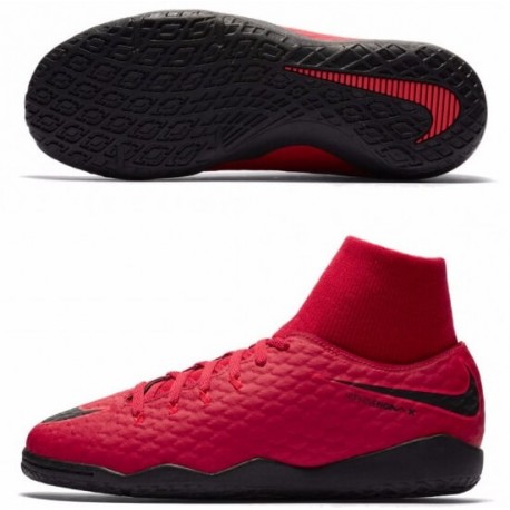 Футзалки детские NIKE JR HYPERVENOM III DF IC 917774-616