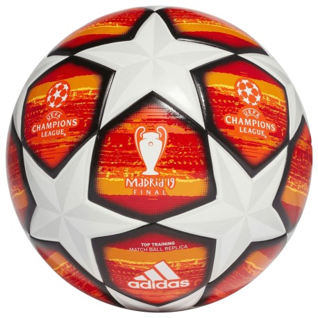 Футбольный мяч ADIDAS Finale Madrid Top Training DN8676