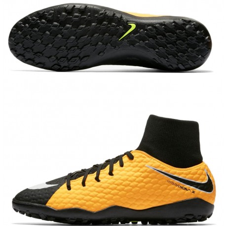 Футбольные сороконожки Nike HYPERVENOMX PHELON 3 DF TF 917769-801