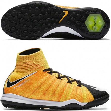 Детские Сороконожки Nike JR HypervenomX Proximo II DF TF 852601-801