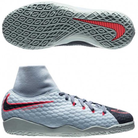 Футзалки детские Nike JR HypervenomX Phelon III 917774-400