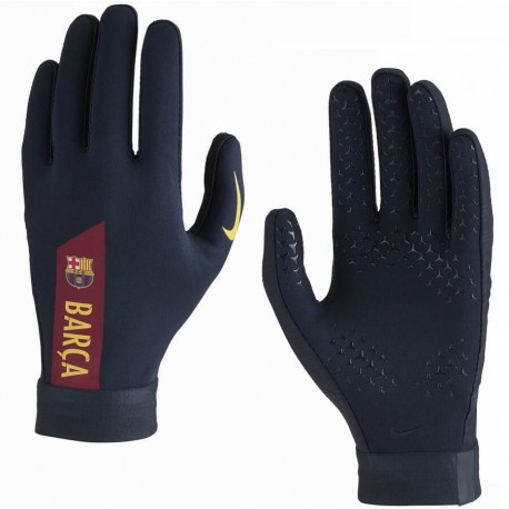 Перчатки игровые Nike FC Barcelona Hyperwarm GS0379-451