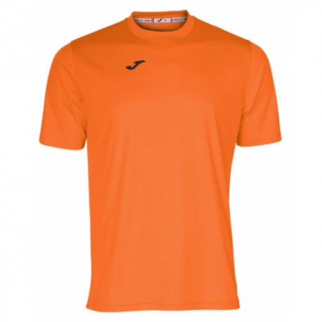 футболка игровая Joma Combi 100052.800 оранжевая