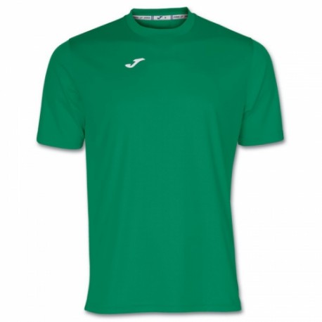 футболка игровая Joma Combi 100052.450 зеленая