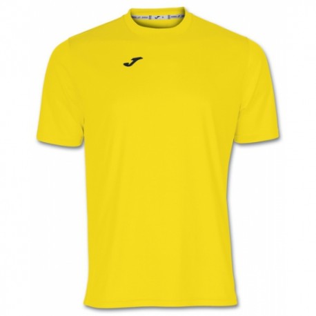футболка игровая Joma Combi 100052.900 желтая