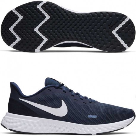 Nike Revolution 5 BQ3204-400 - «Goll 