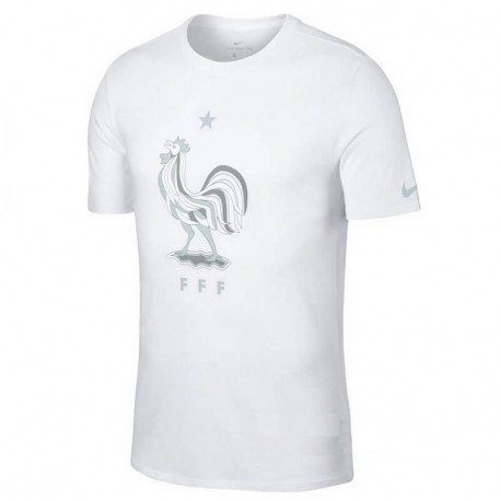 Футболка Nike France Evergreen Crest Tee 908373-100
