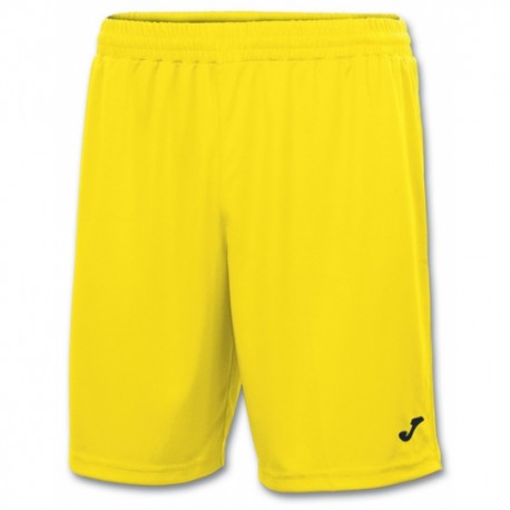шорты игровые Joma Nobel 100053.900 желтые