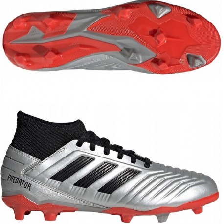 етские футбольные бутсы Adidas Predator 19.3 FG G25795