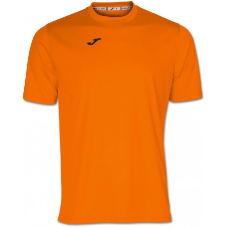 футболка игровая Joma Combi 100052.880 оранжевая