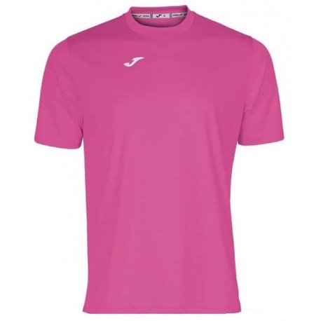 футболка игровая Joma Combi 100052.500 розовая
