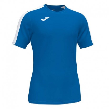 Футболка игровая Joma ACADEMY III 101656.702 сине-белая