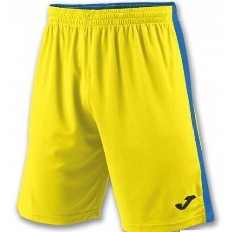 Шорты Joma Tokio 100684.907 желто-голубые
