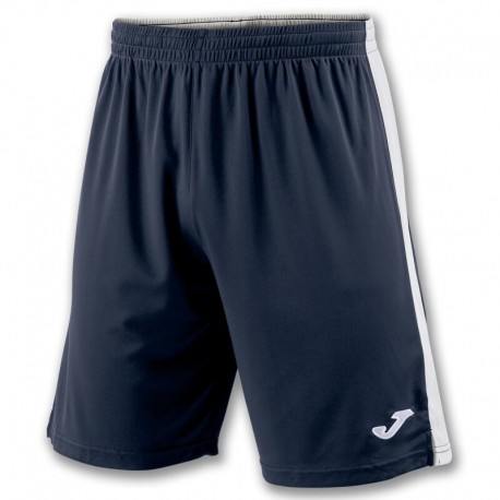 Шорты Joma Tokio 100684.302 темно-синие с белым