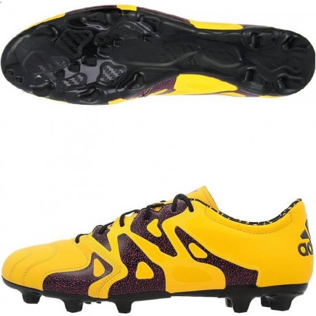 Футбольные бутсы Adidas X 15.2 FG/AG Leather S78597