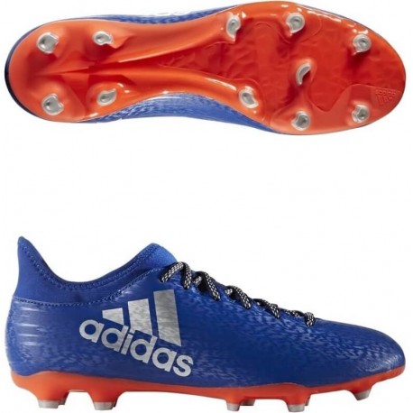 Футбольные бутсы adidas X16.3 FG BB4182