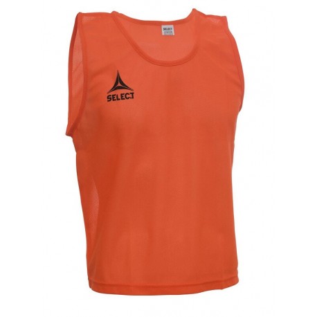 Манишка SELECT Bibs - model Basic оранжевая 684104