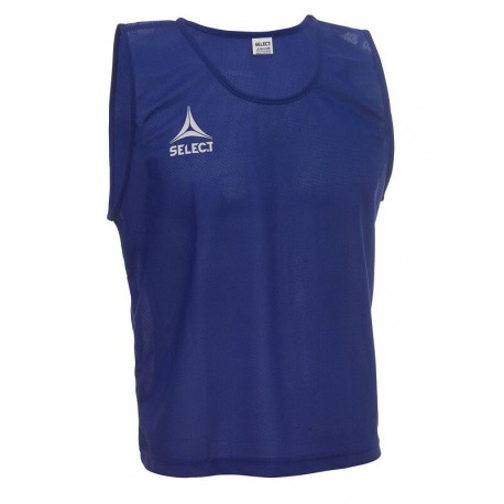 Манишка SELECT Bibs - model Basic синяя 684103