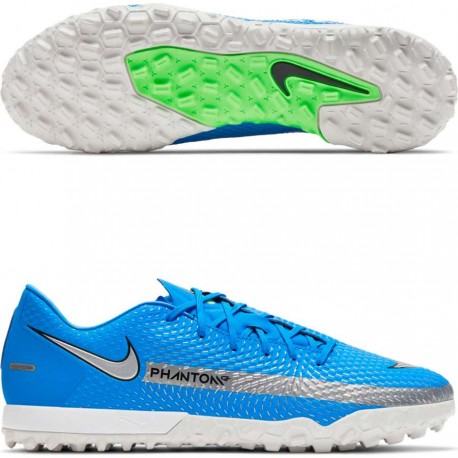 Футбольные сороконожки Nike Phantom GT Academy TF CK8470-400
